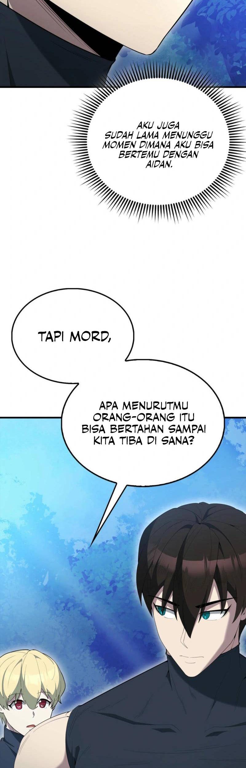 The Extra is Too Strong Chapter 85 halaman 32
