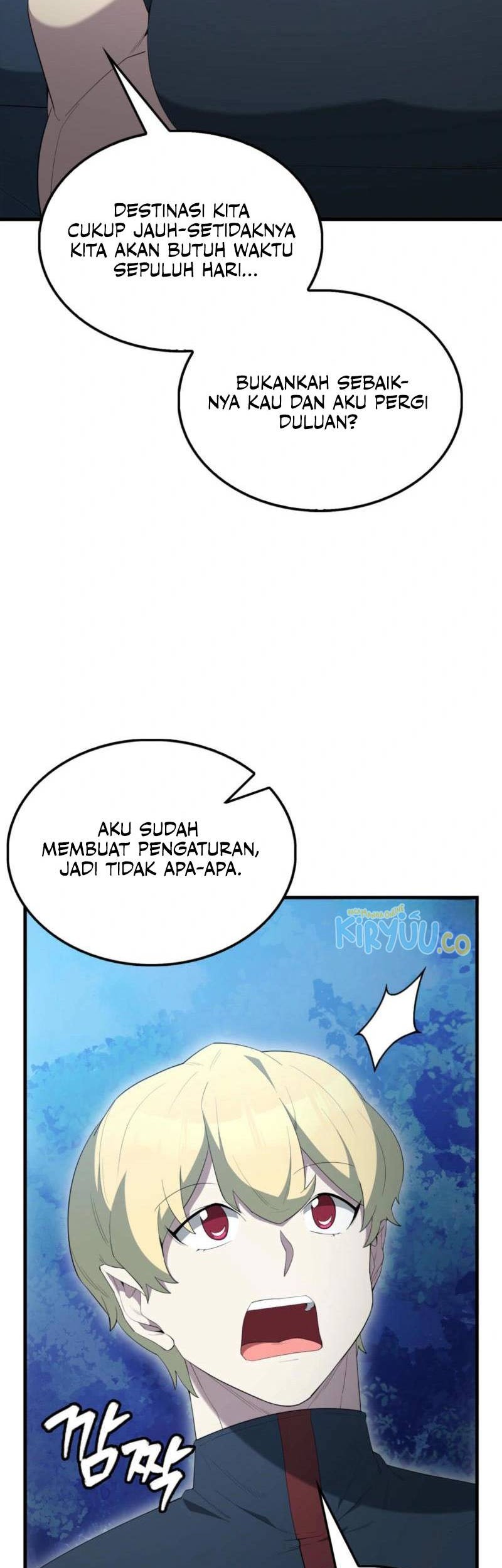 The Extra is Too Strong Chapter 85 halaman 33