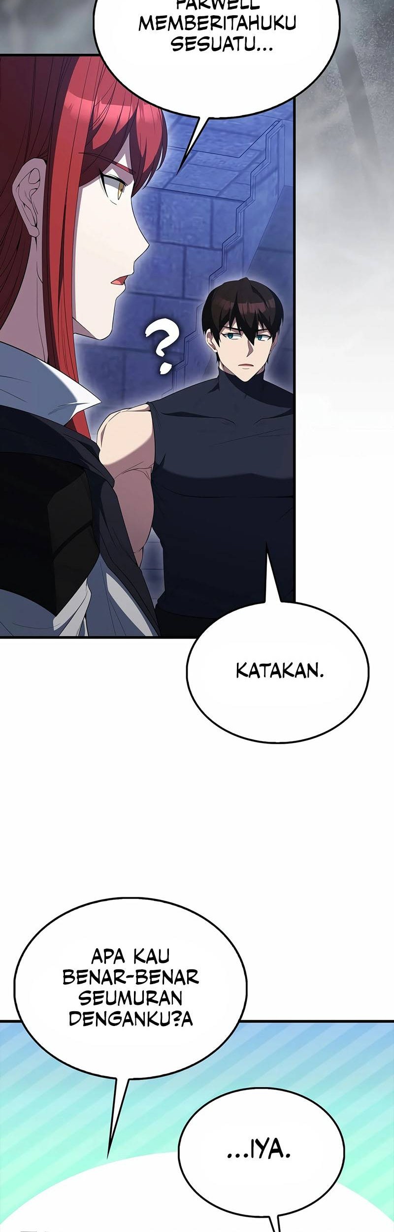 The Extra is Too Strong Chapter 87 halaman 30