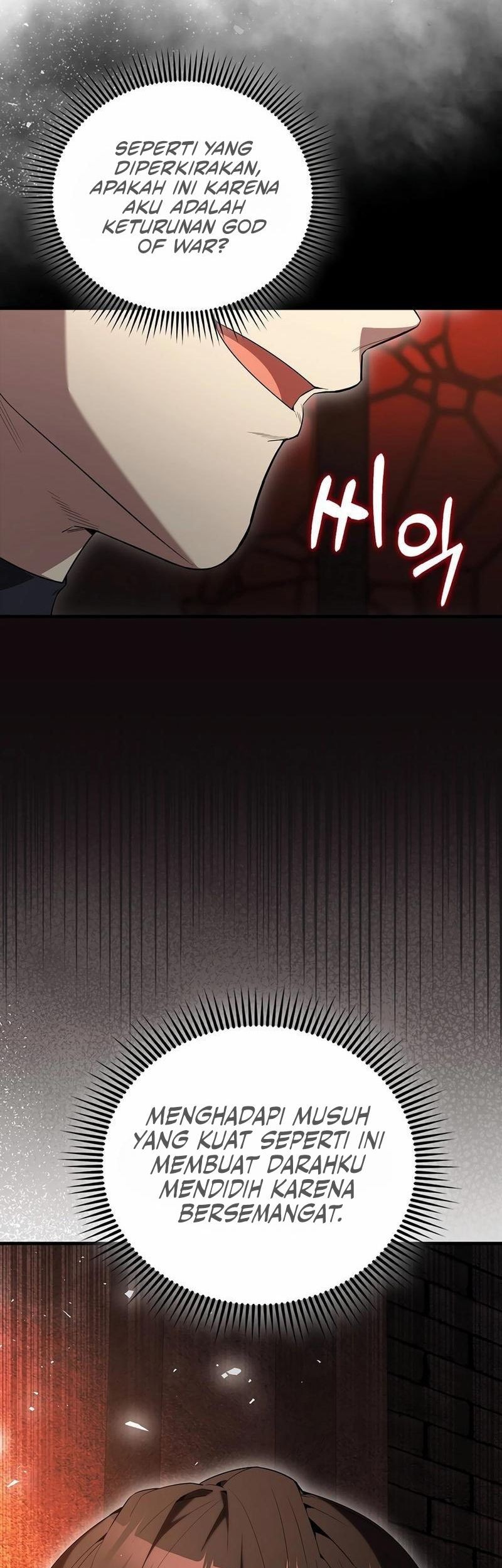 The Extra is Too Strong Chapter 91 halaman 31