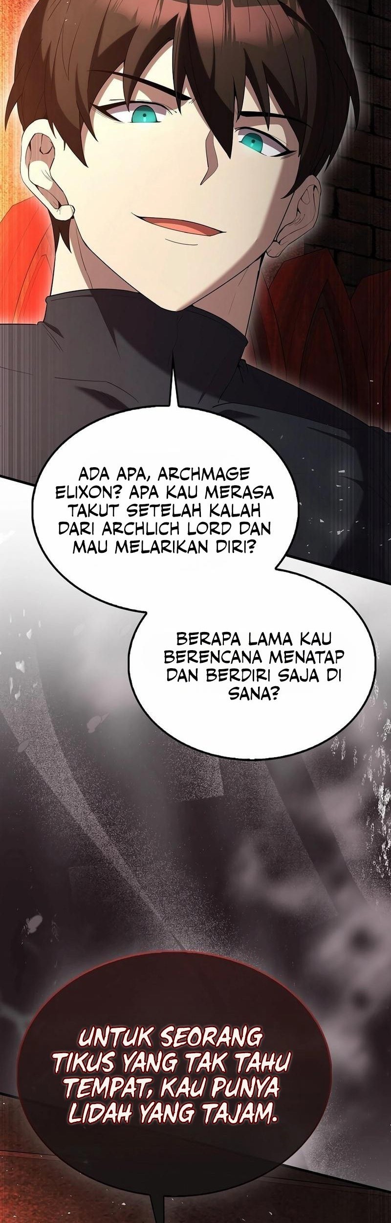 The Extra is Too Strong Chapter 91 halaman 32