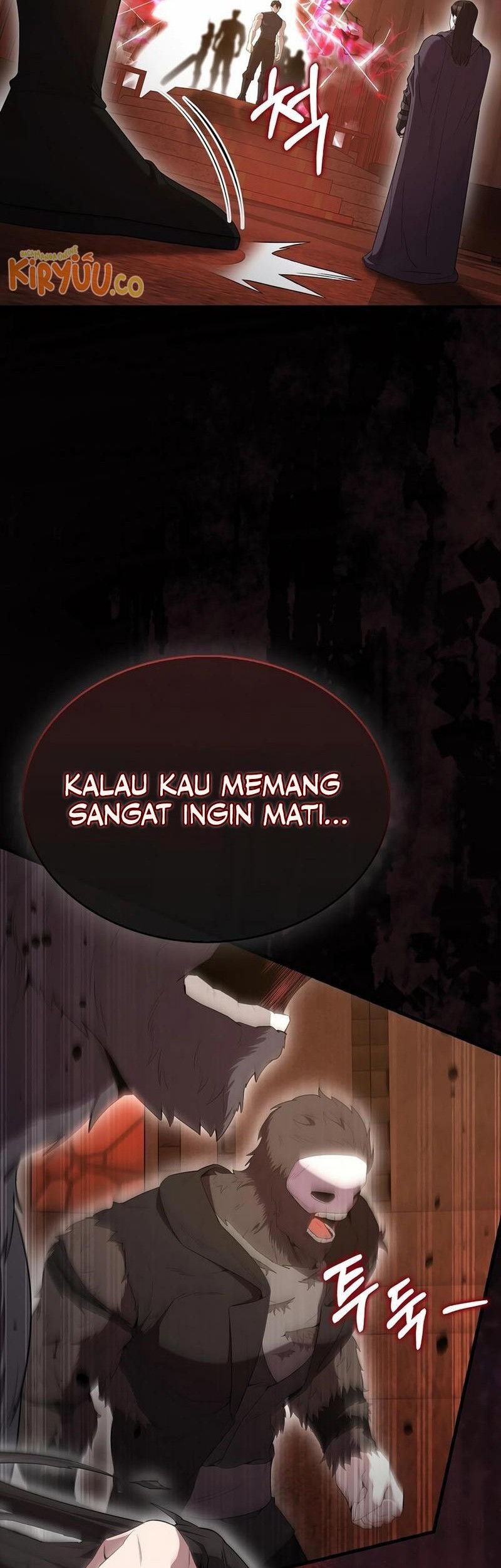 The Extra is Too Strong Chapter 91 halaman 34