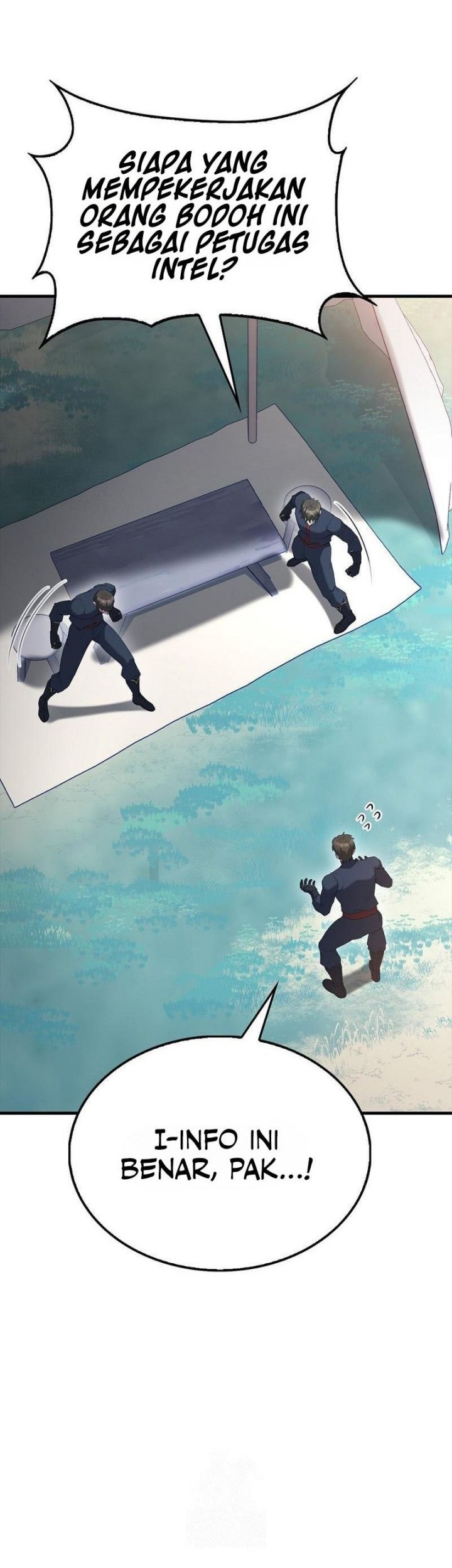 The Extra is Too Strong Chapter 95 halaman 34