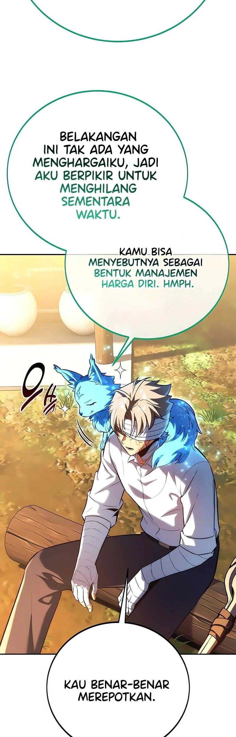 The Extra’s Academy Survival Guide Chapter 104 Gambar 39