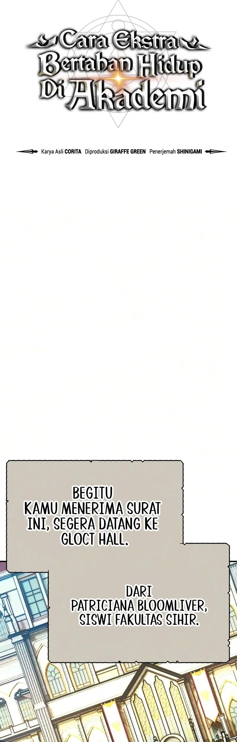 The Extra’s Academy Survival Guide Chapter 105 Gambar 39