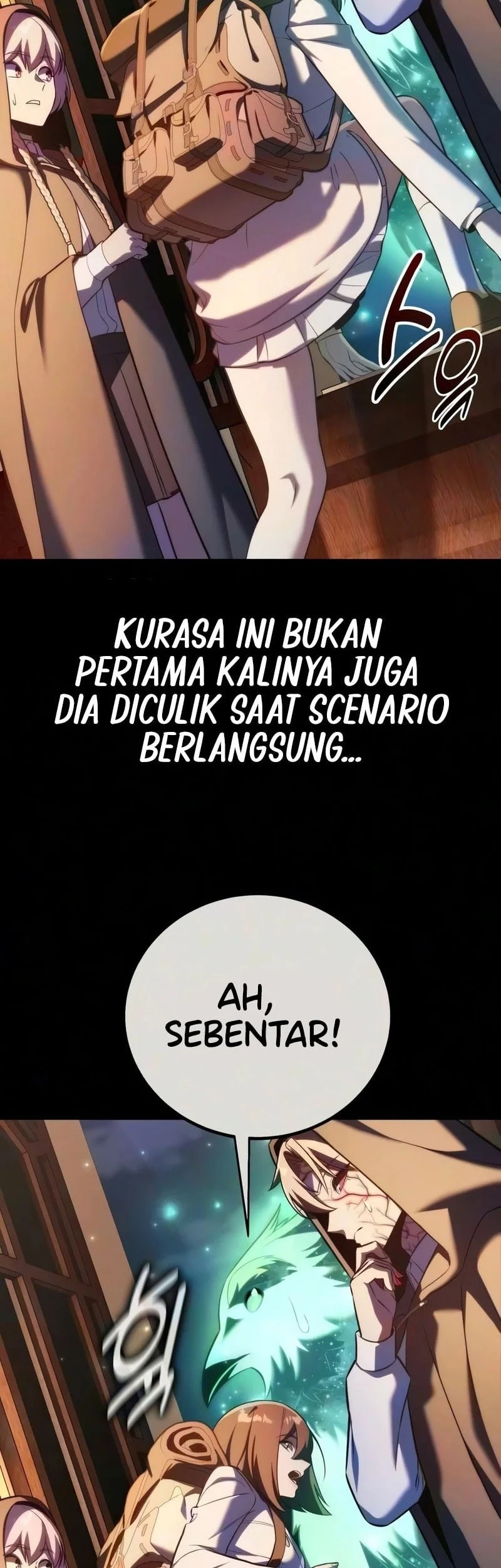 The Extra’s Academy Survival Guide Chapter 111 Gambar 43