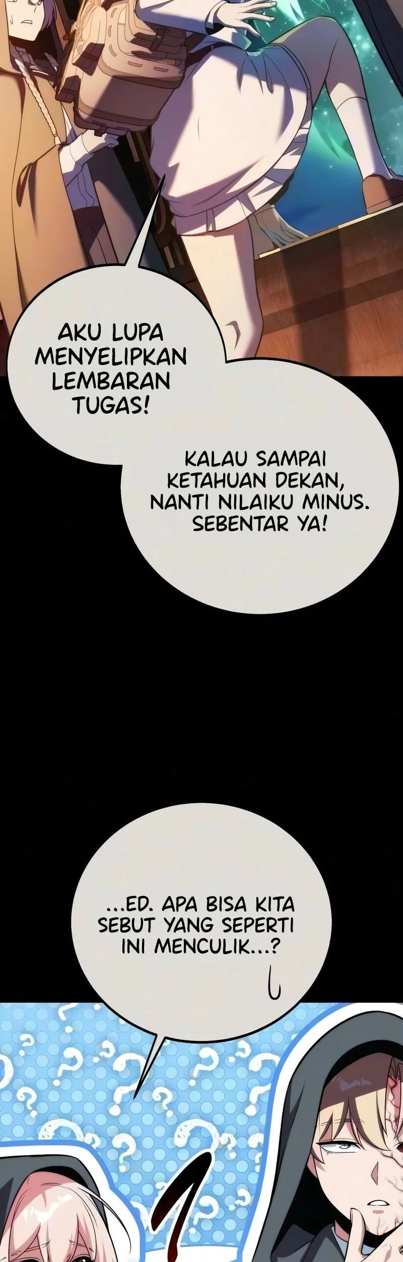 The Extra’s Academy Survival Guide Chapter 111 Gambar 44