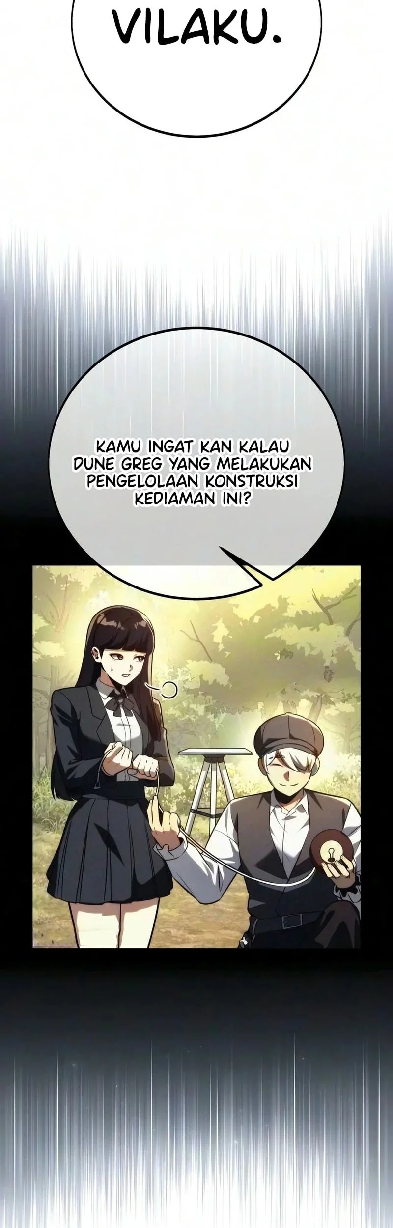 The Extra’s Academy Survival Guide Chapter 115 Gambar 43