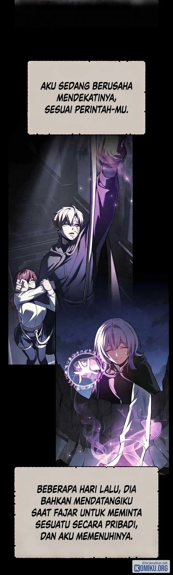 The Extra’s Academy Survival Guide Chapter 122 Gambar 54