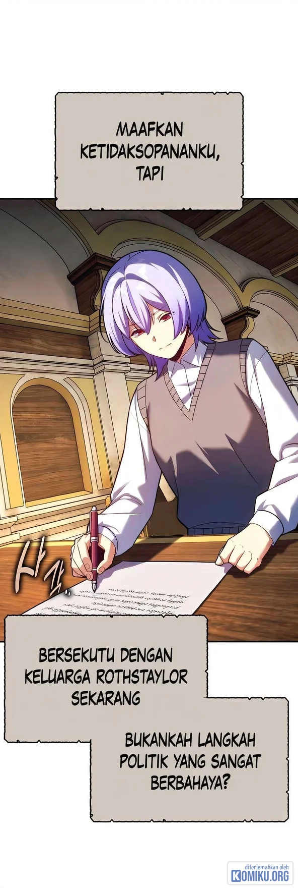 The Extra’s Academy Survival Guide Chapter 122 Gambar 57