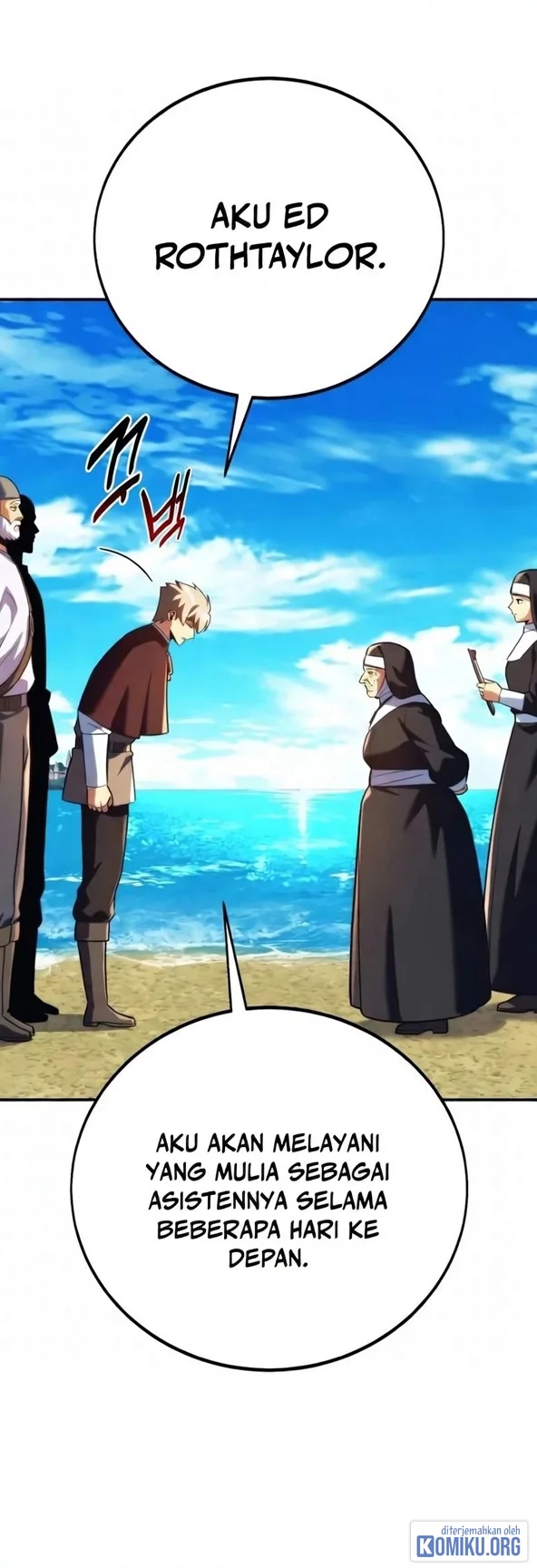 The Extra’s Academy Survival Guide Chapter 126 Gambar 53