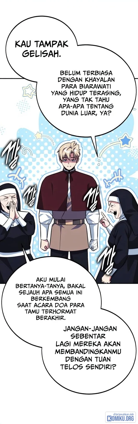 The Extra’s Academy Survival Guide Chapter 127 Gambar 45