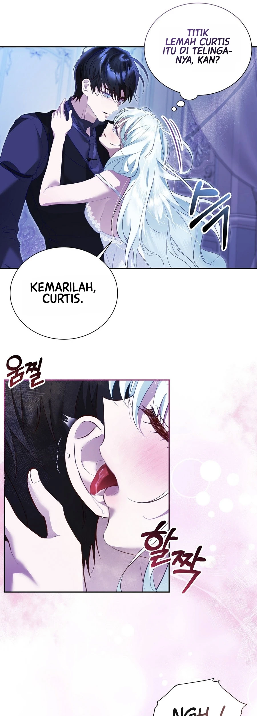 The Fake Saintess of a Reverse Harem Game Chapter 1 Gambar 26