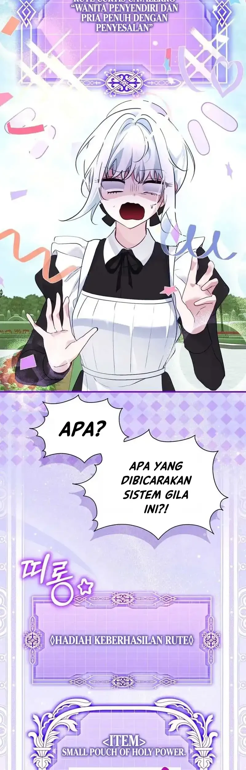 The Fake Saintess of a Reverse Harem Game Chapter 10 Gambar 30