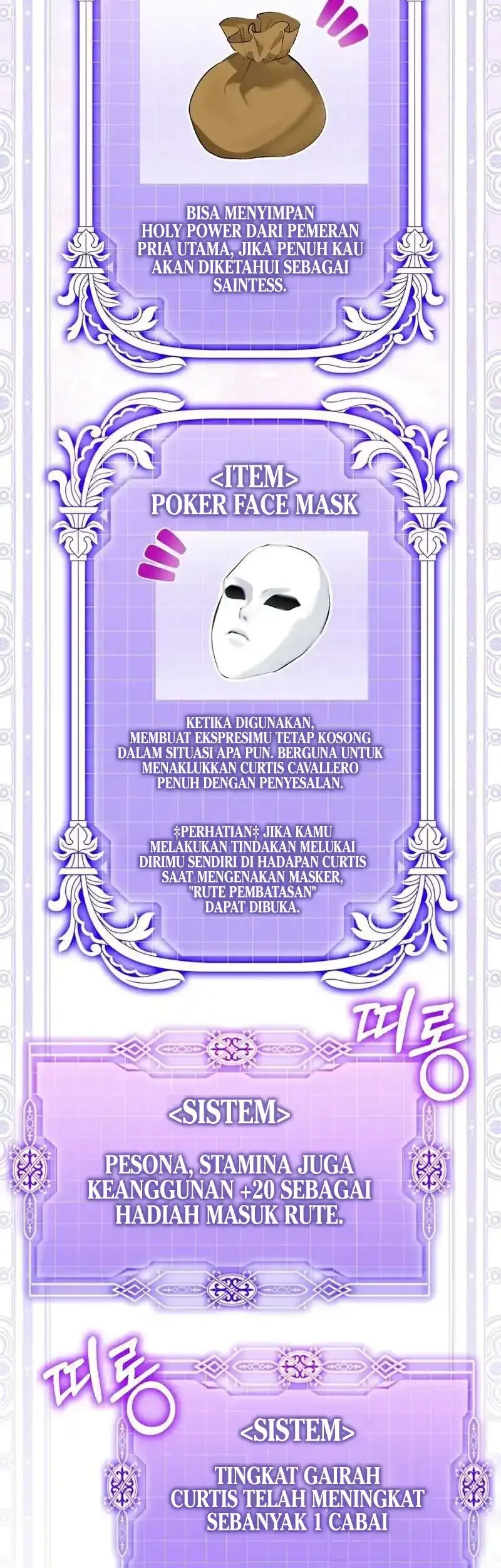 The Fake Saintess of a Reverse Harem Game Chapter 10 Gambar 31