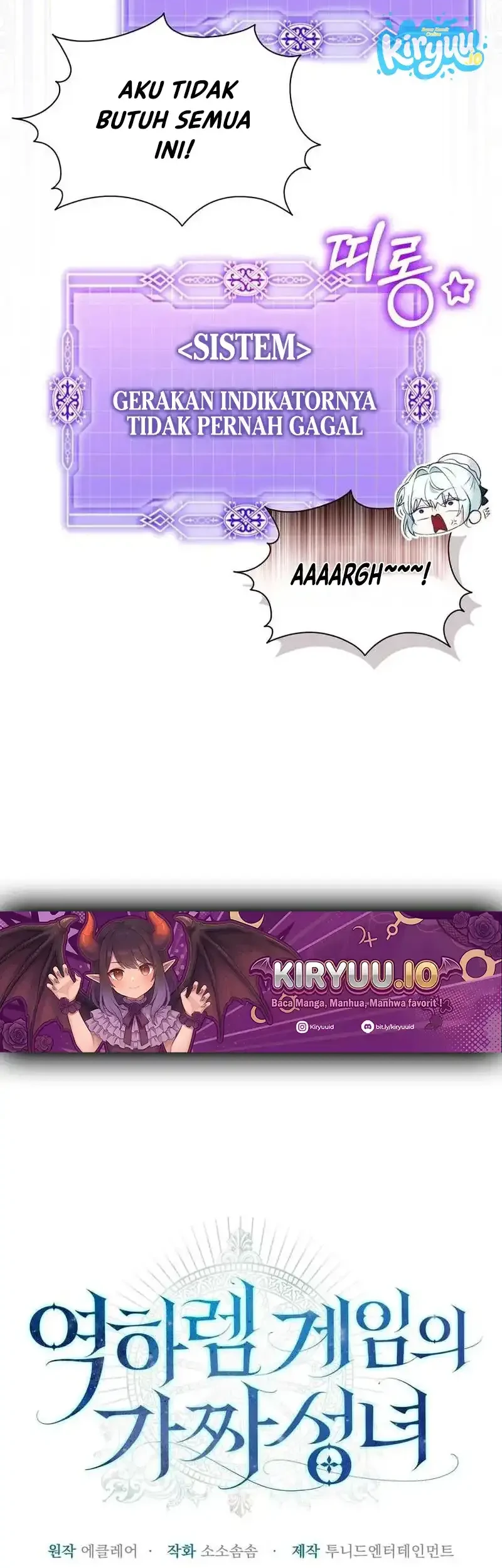 The Fake Saintess of a Reverse Harem Game Chapter 10 Gambar 32