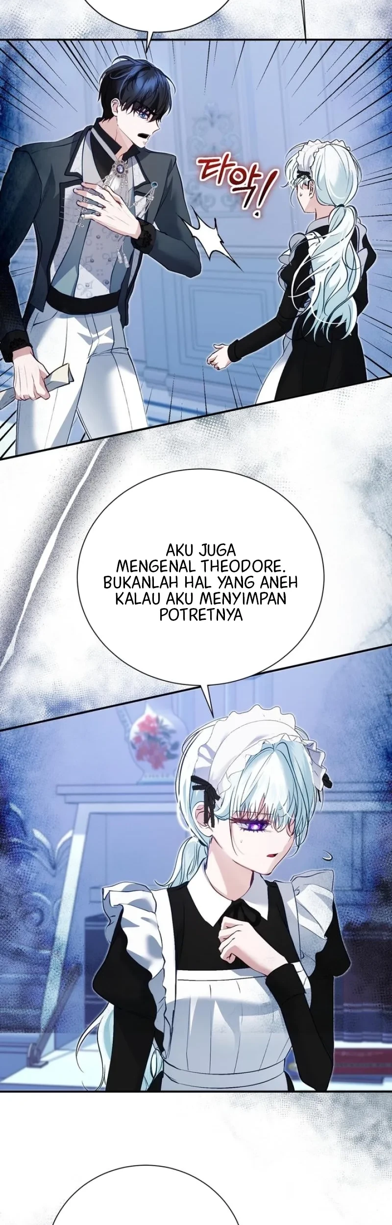 The Fake Saintess of a Reverse Harem Game Chapter 11 Gambar 26