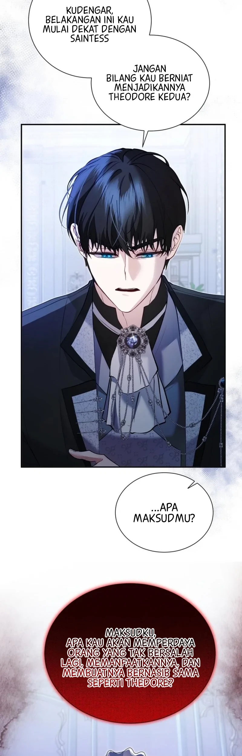 The Fake Saintess of a Reverse Harem Game Chapter 11 Gambar 27