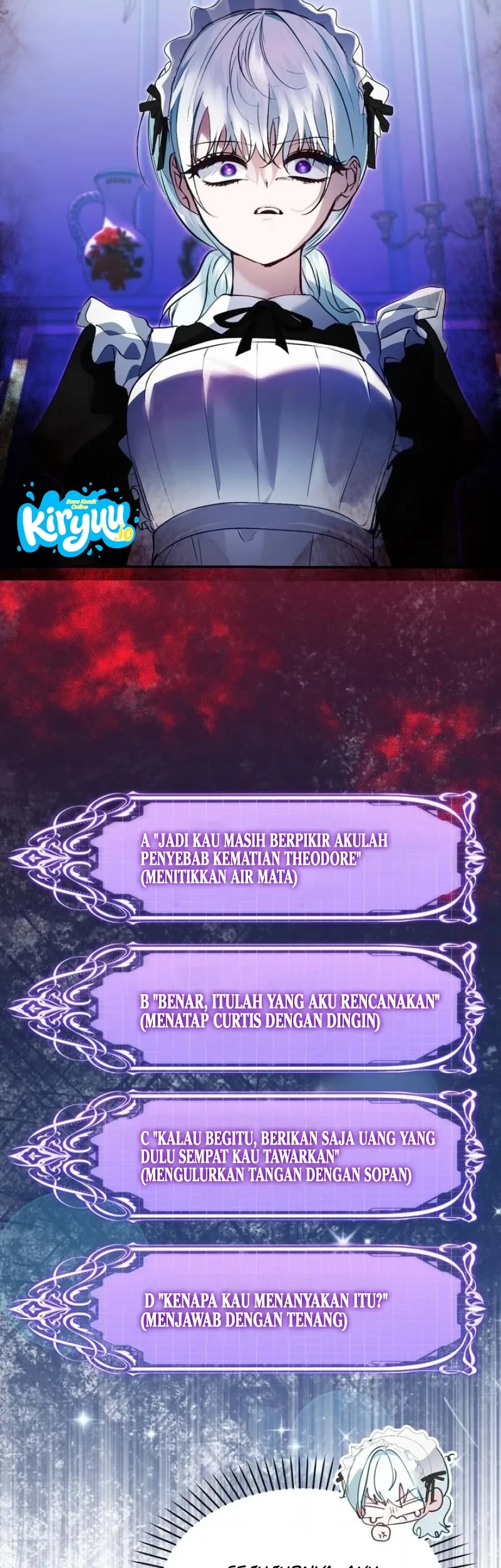 The Fake Saintess of a Reverse Harem Game Chapter 11 Gambar 28
