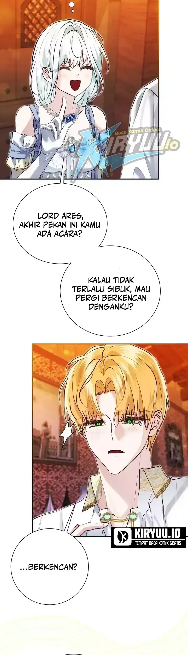 The Fake Saintess of a Reverse Harem Game Chapter 12 Gambar 24