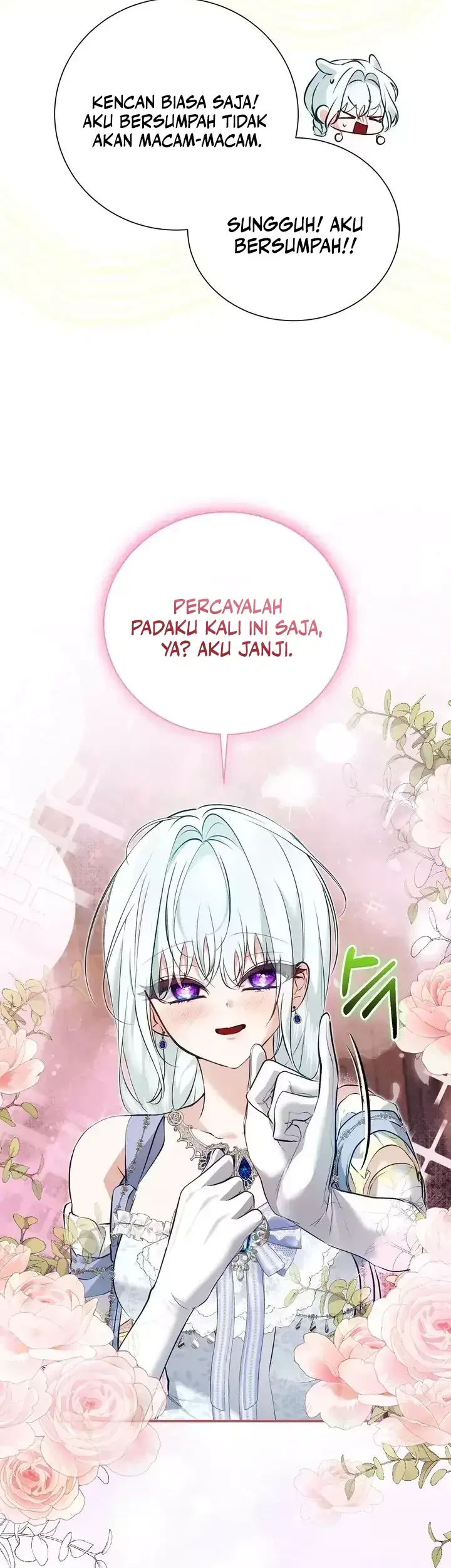 The Fake Saintess of a Reverse Harem Game Chapter 12 Gambar 25