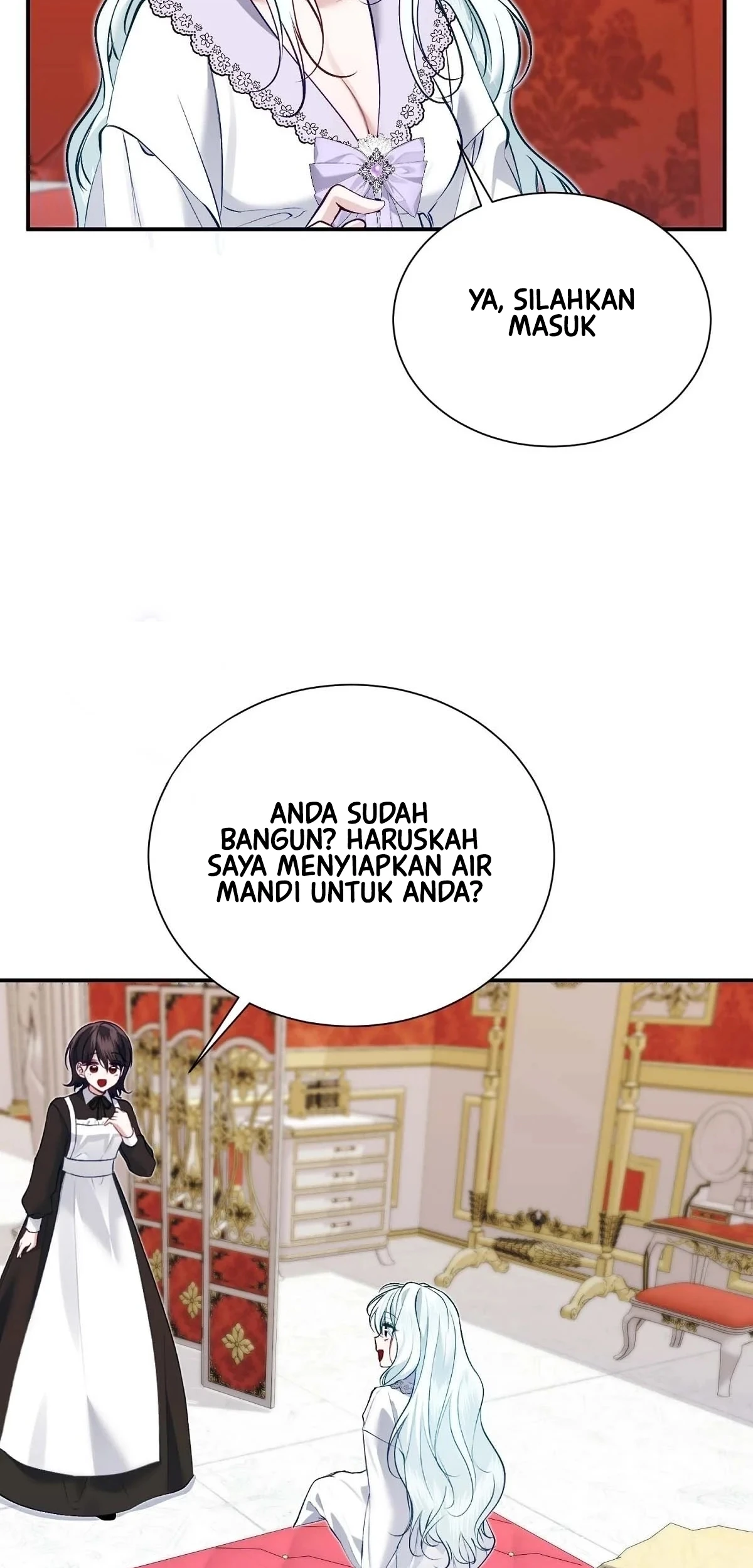 The Fake Saintess of a Reverse Harem Game Chapter 14 Gambar 39
