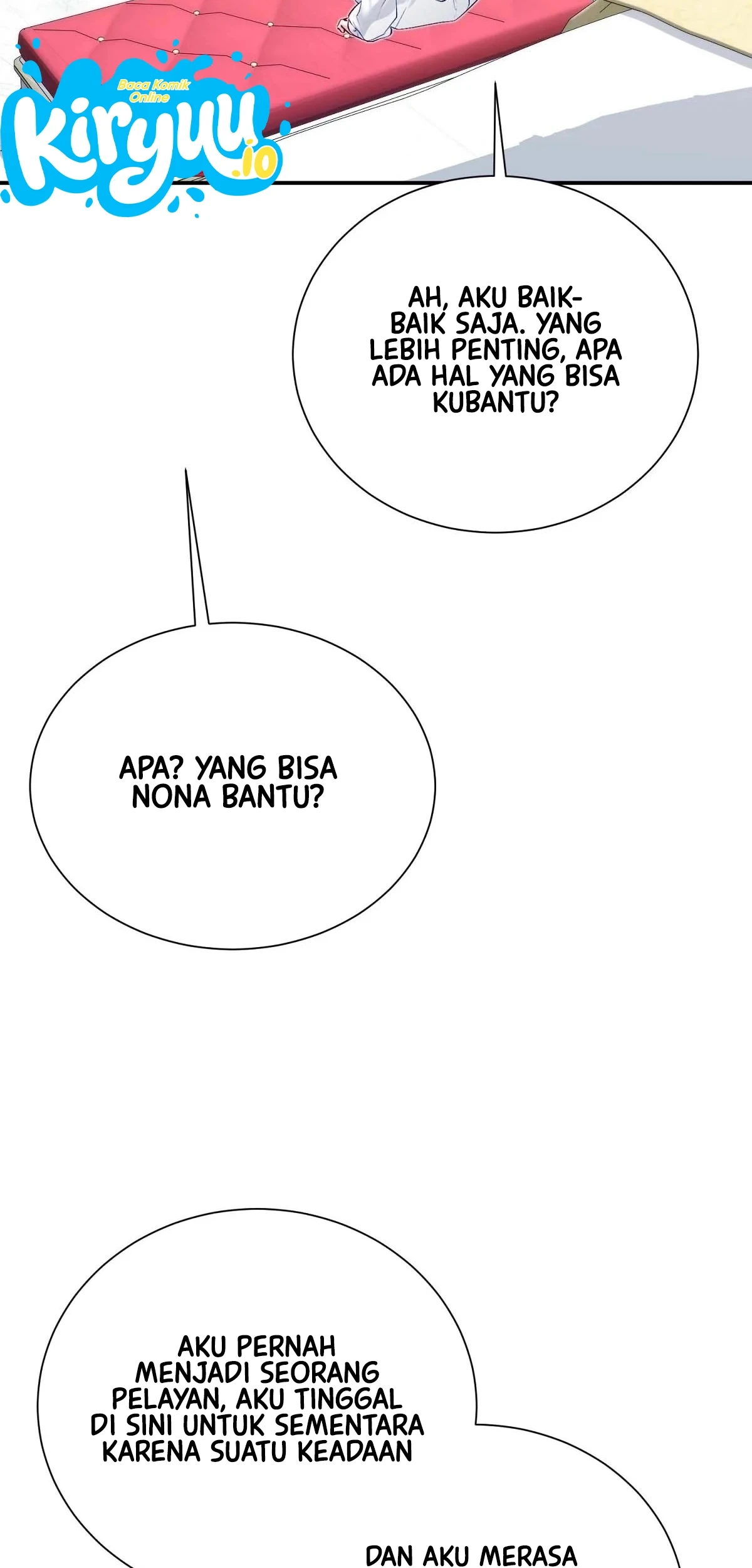 The Fake Saintess of a Reverse Harem Game Chapter 14 Gambar 40