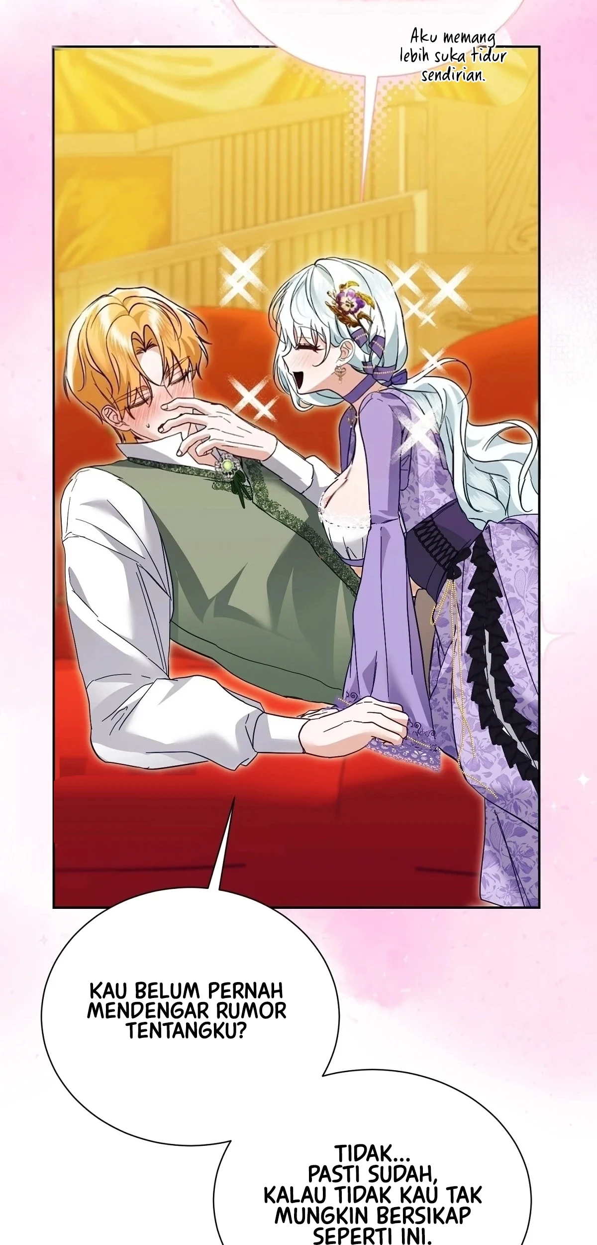 The Fake Saintess of a Reverse Harem Game Chapter 8 Gambar 33