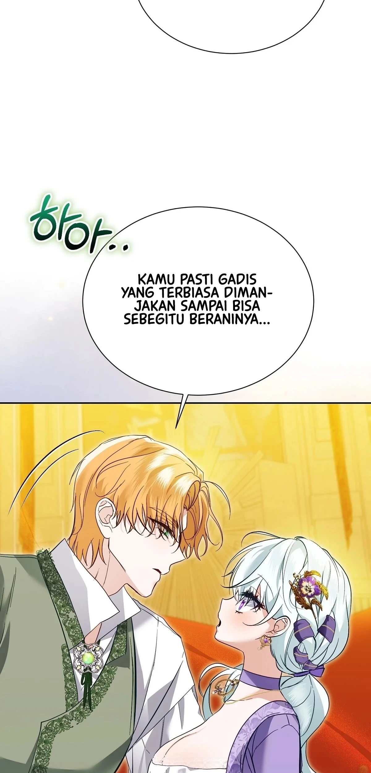 The Fake Saintess of a Reverse Harem Game Chapter 8 Gambar 34