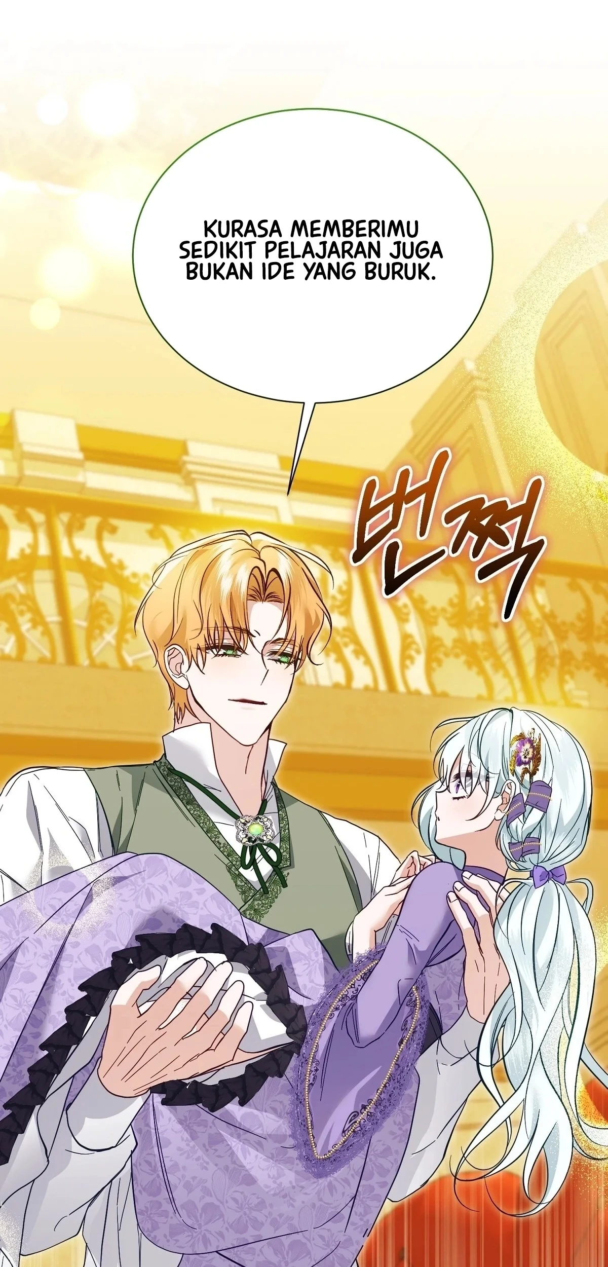 The Fake Saintess of a Reverse Harem Game Chapter 8 Gambar 36