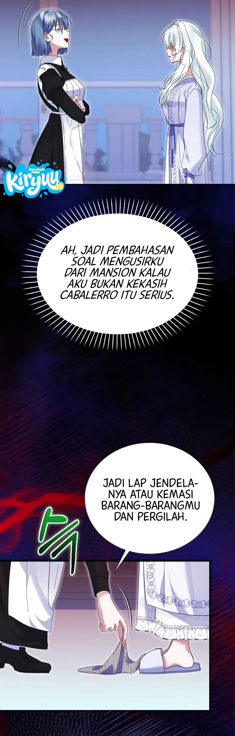 The Fake Saintess of a Reverse Harem Game Chapter 9 Gambar 27