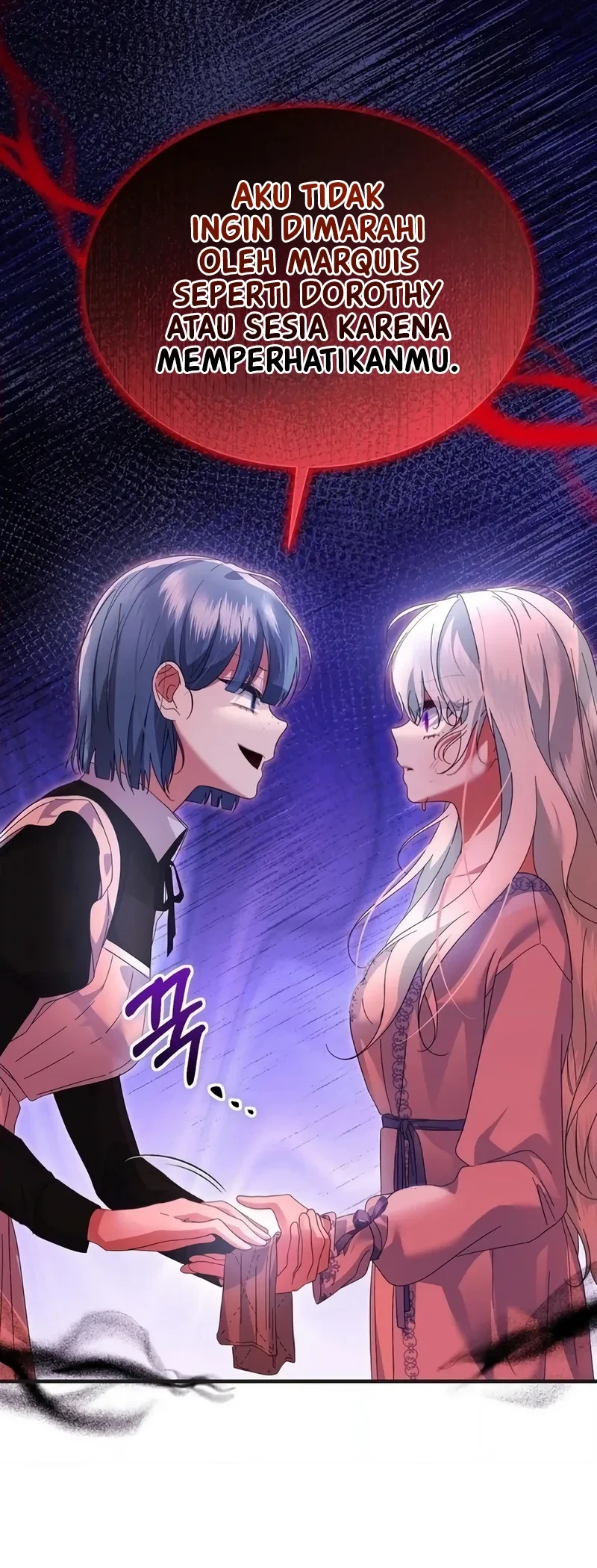 The Fake Saintess of a Reverse Harem Game Chapter 9 Gambar 28