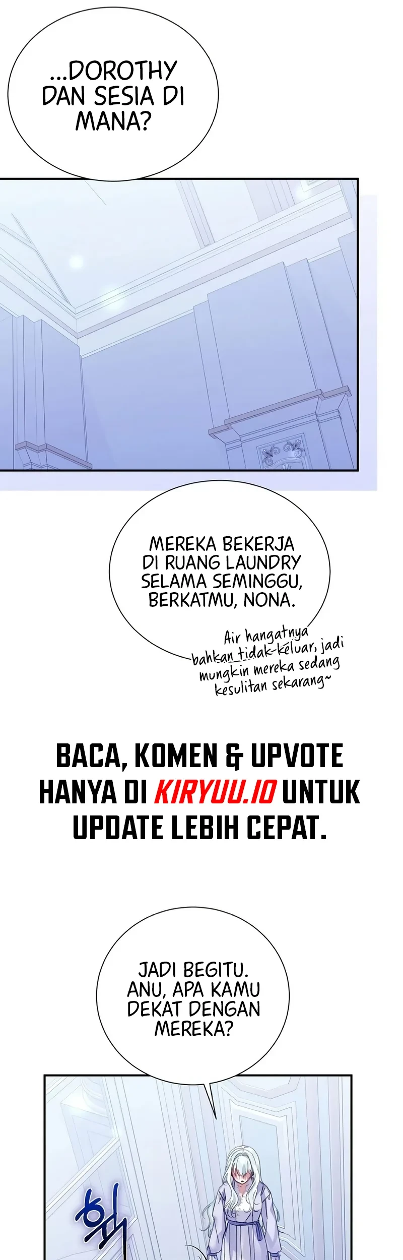 The Fake Saintess of a Reverse Harem Game Chapter 9 Gambar 29