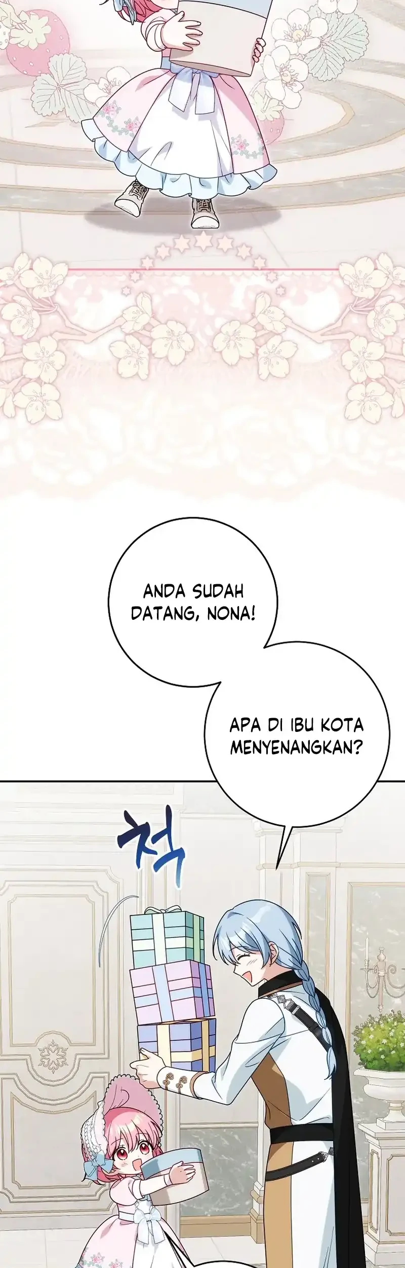The Family’s Youngest Is This Household’s Savior Chapter 21 Gambar 27