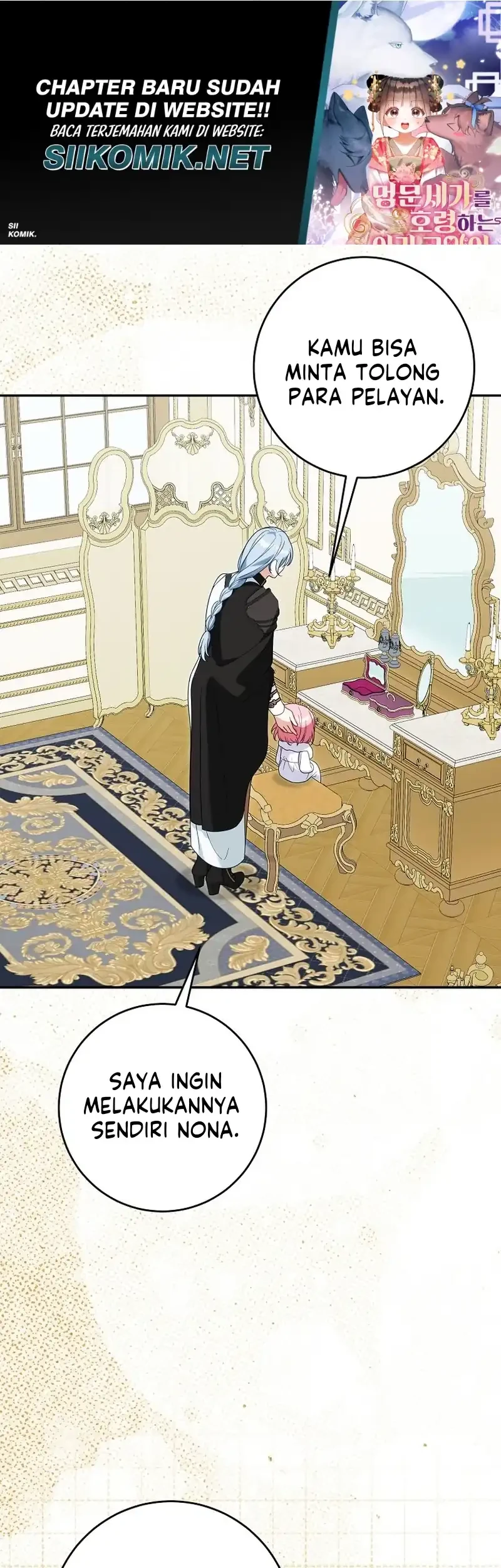 The Family’s Youngest Is This Household’s Savior Chapter 22 Gambar 27