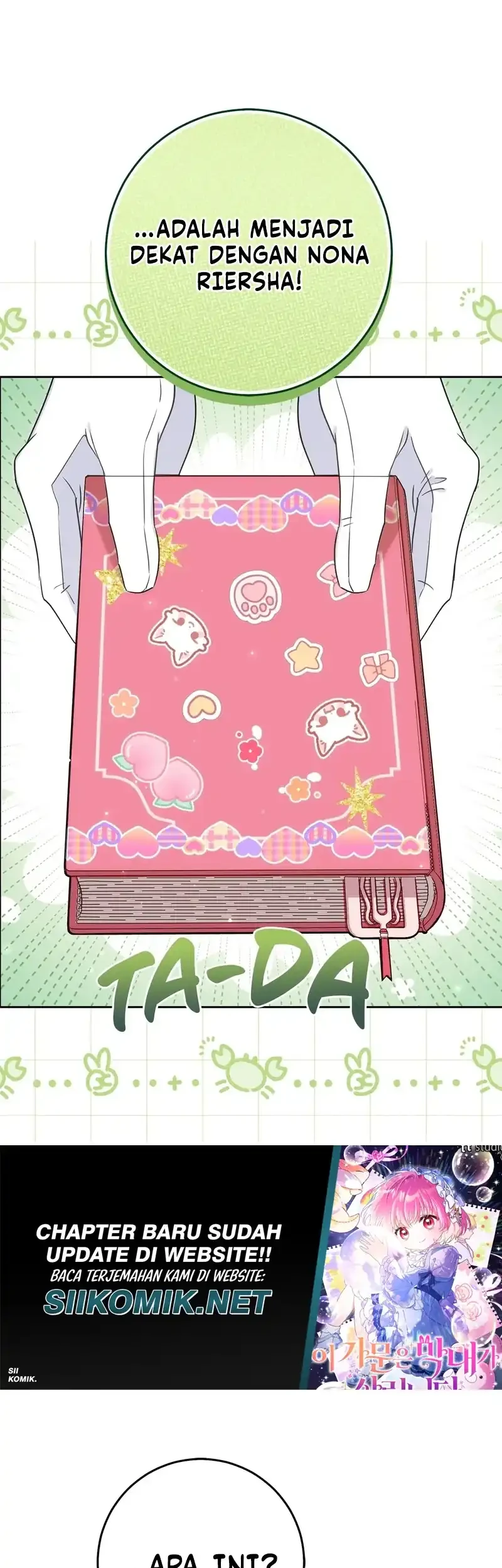 The Family’s Youngest Is This Household’s Savior Chapter 8 Gambar 33
