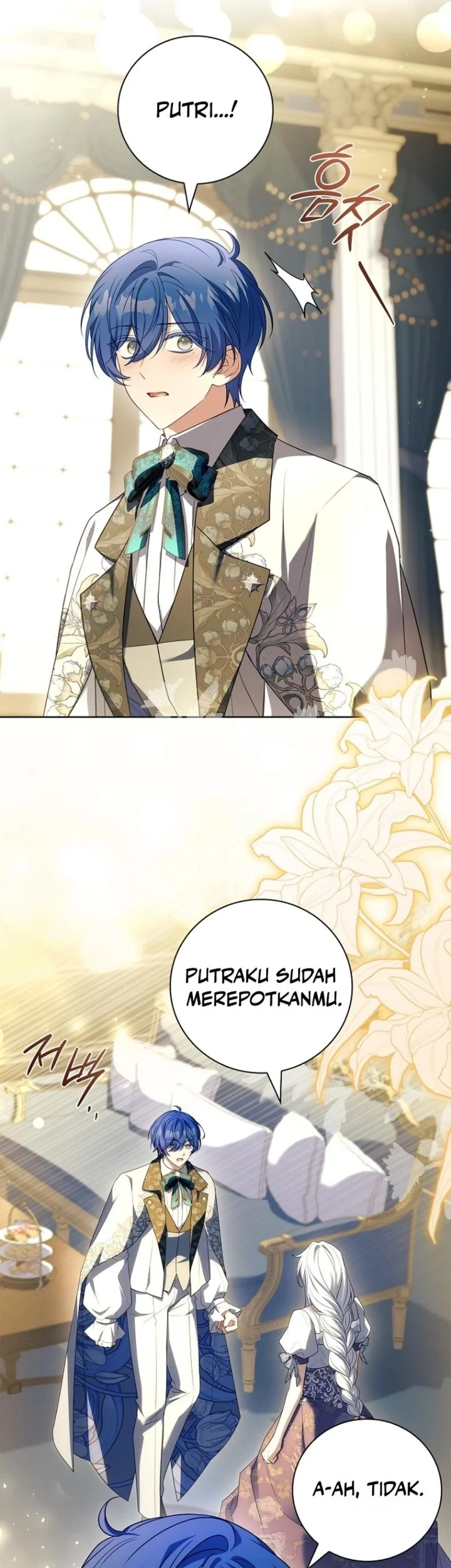 The Father and the Daughter Chapter 78 Gambar 29