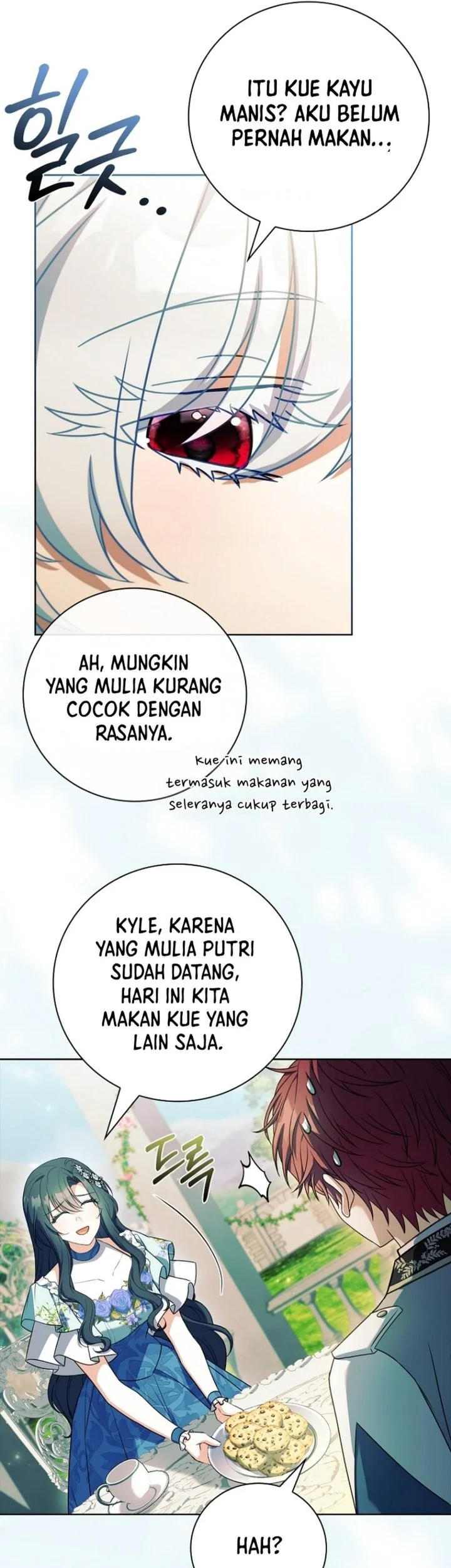 The Father and the Daughter Chapter 81 Gambar 24