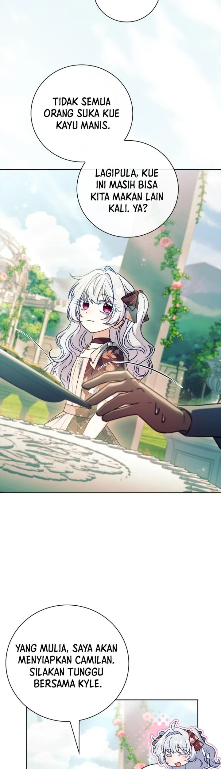 The Father and the Daughter Chapter 81 Gambar 25