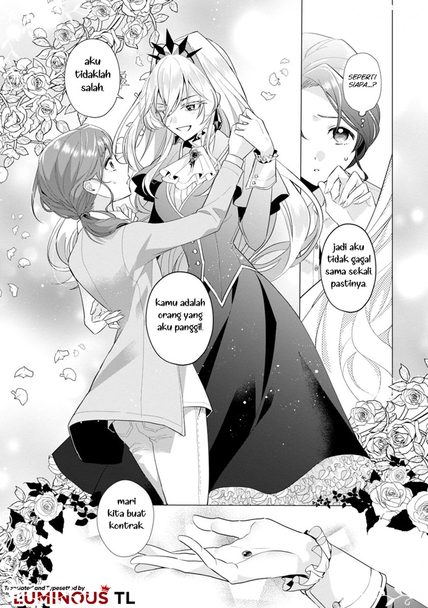 The Fed Up Office Lady Wants to Serve the Villainess Chapter 1 Gambar 22