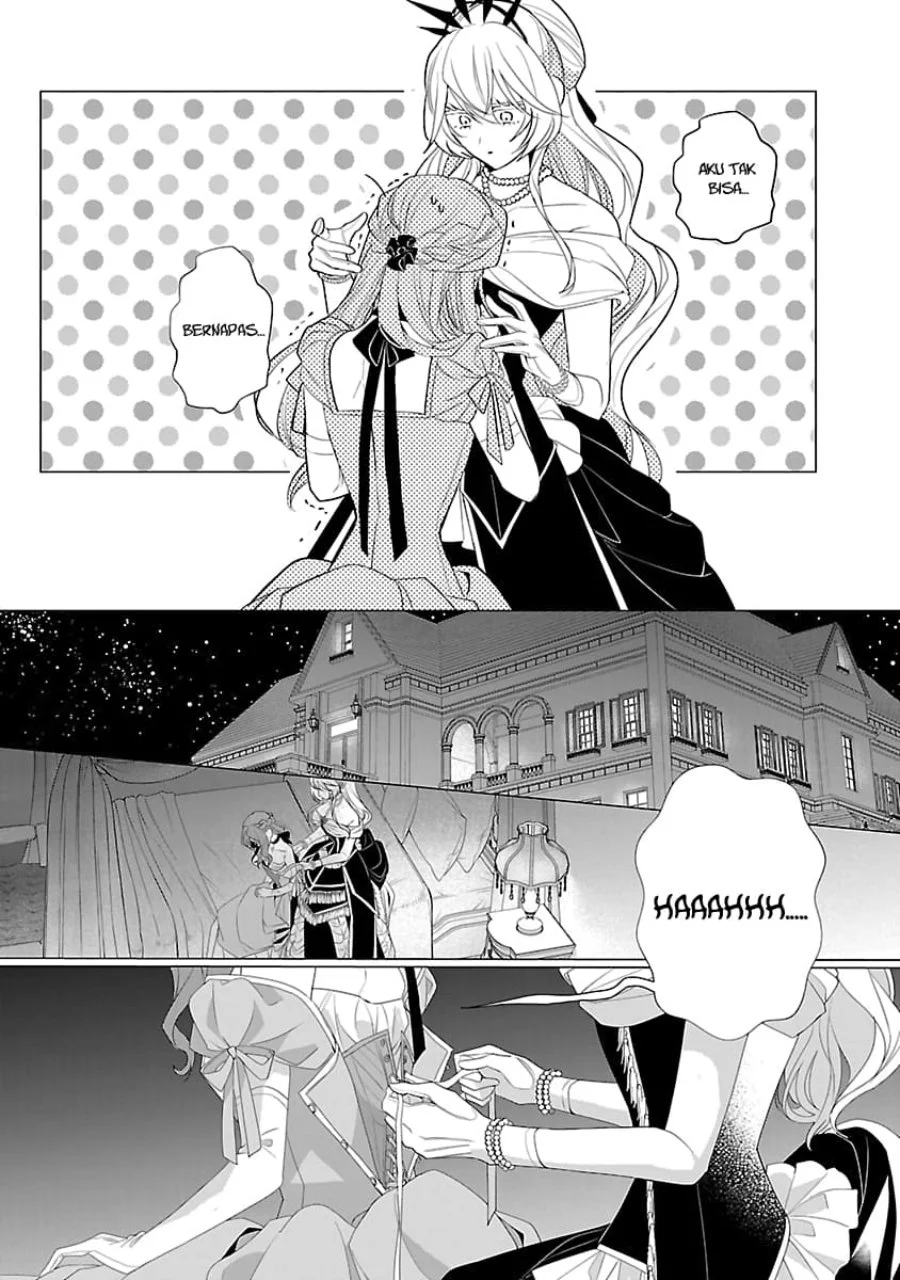The Fed Up Office Lady Wants to Serve the Villainess Chapter 11 Gambar 14