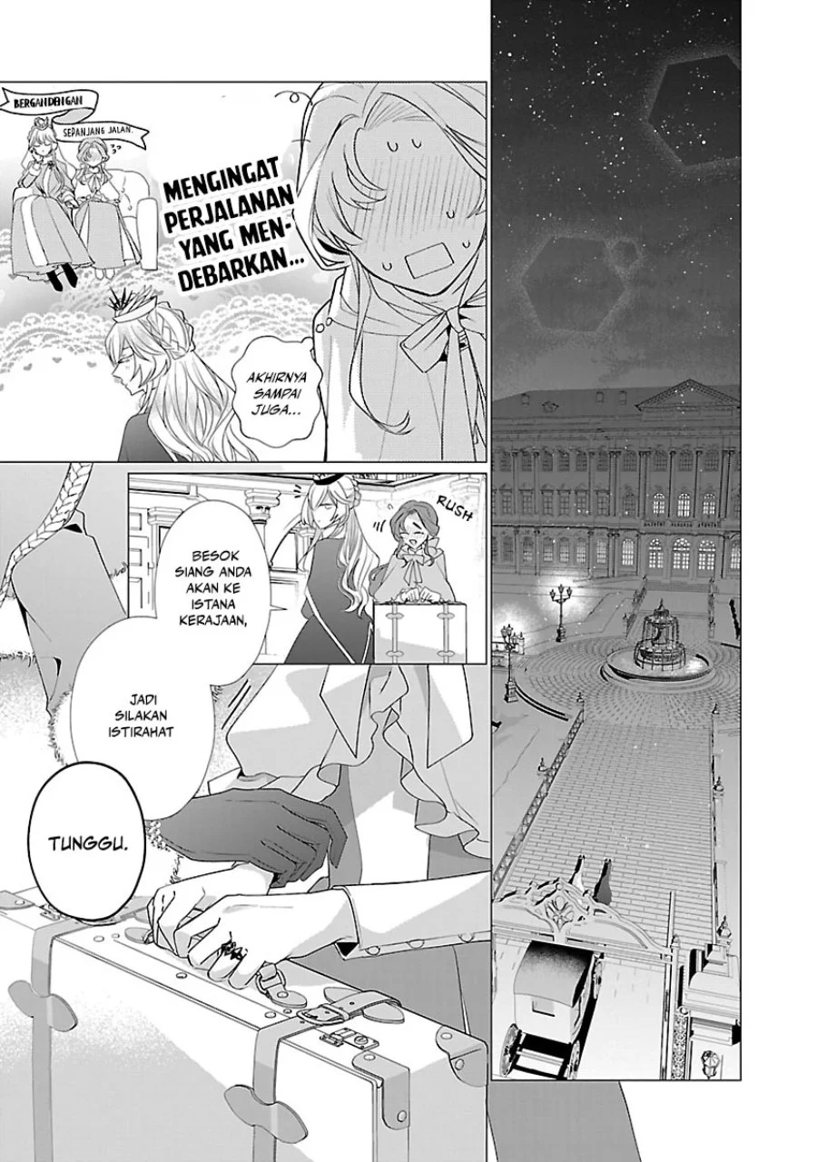 The Fed Up Office Lady Wants to Serve the Villainess Chapter 12 Gambar 12
