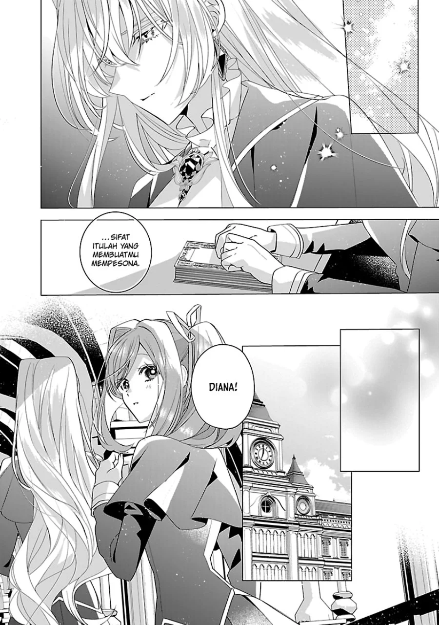 The Fed Up Office Lady Wants to Serve the Villainess Chapter 13 Gambar 13