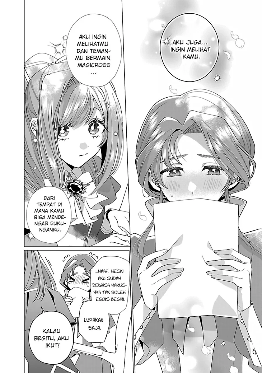 The Fed Up Office Lady Wants to Serve the Villainess Chapter 18 Gambar 13