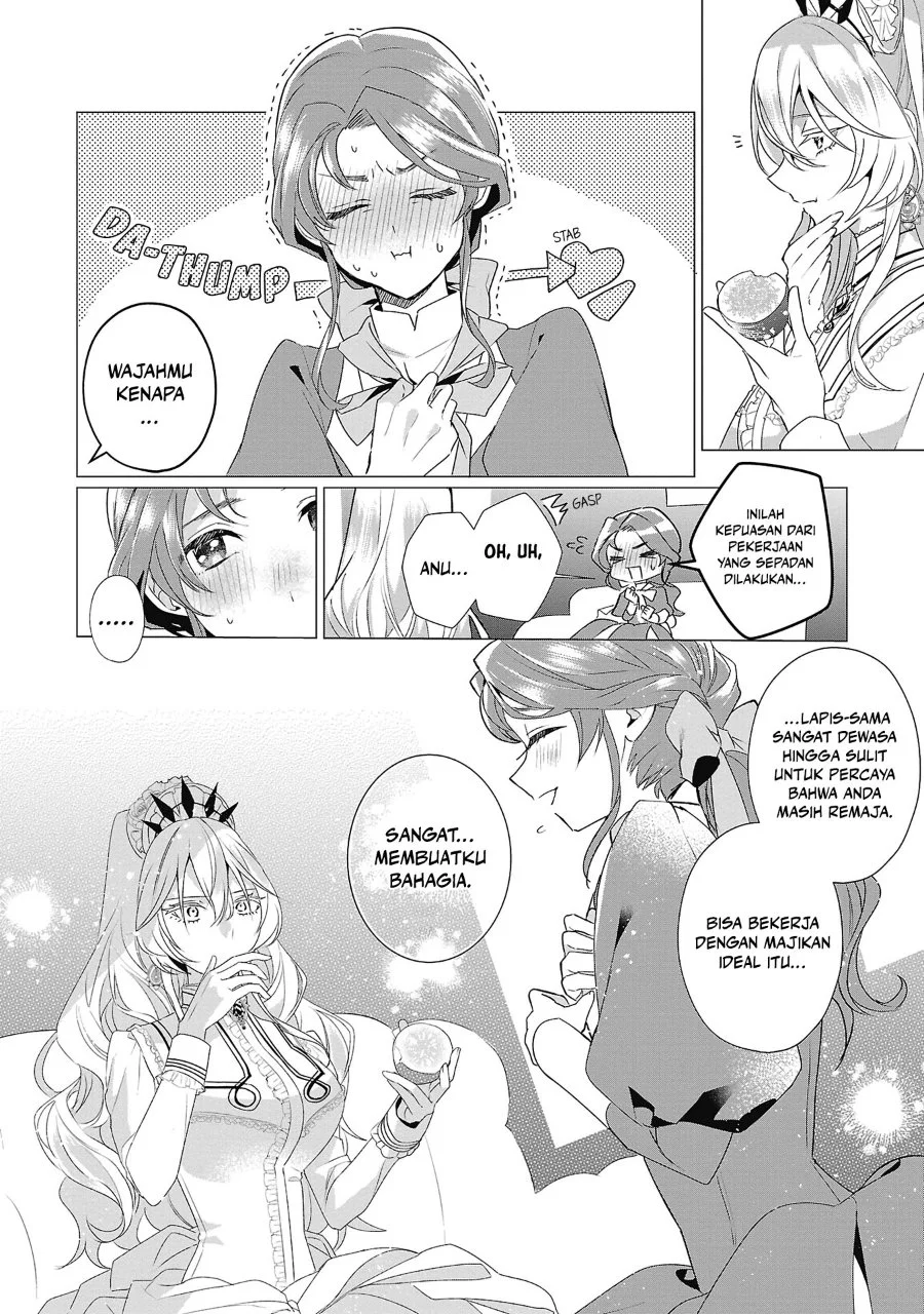 The Fed Up Office Lady Wants to Serve the Villainess Chapter 4 Gambar 15