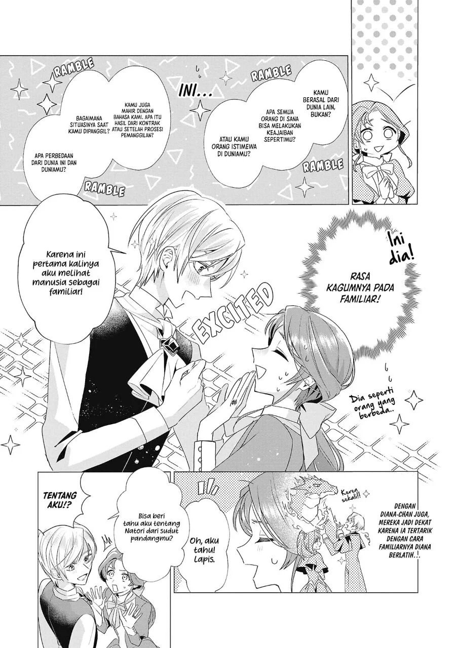The Fed Up Office Lady Wants to Serve the Villainess Chapter 5 Gambar 17