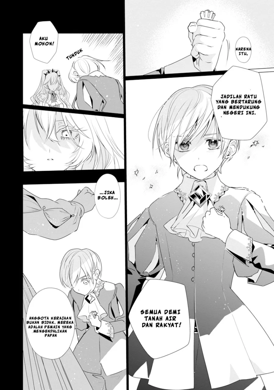 The Fed Up Office Lady Wants to Serve the Villainess Chapter 8 Gambar 15