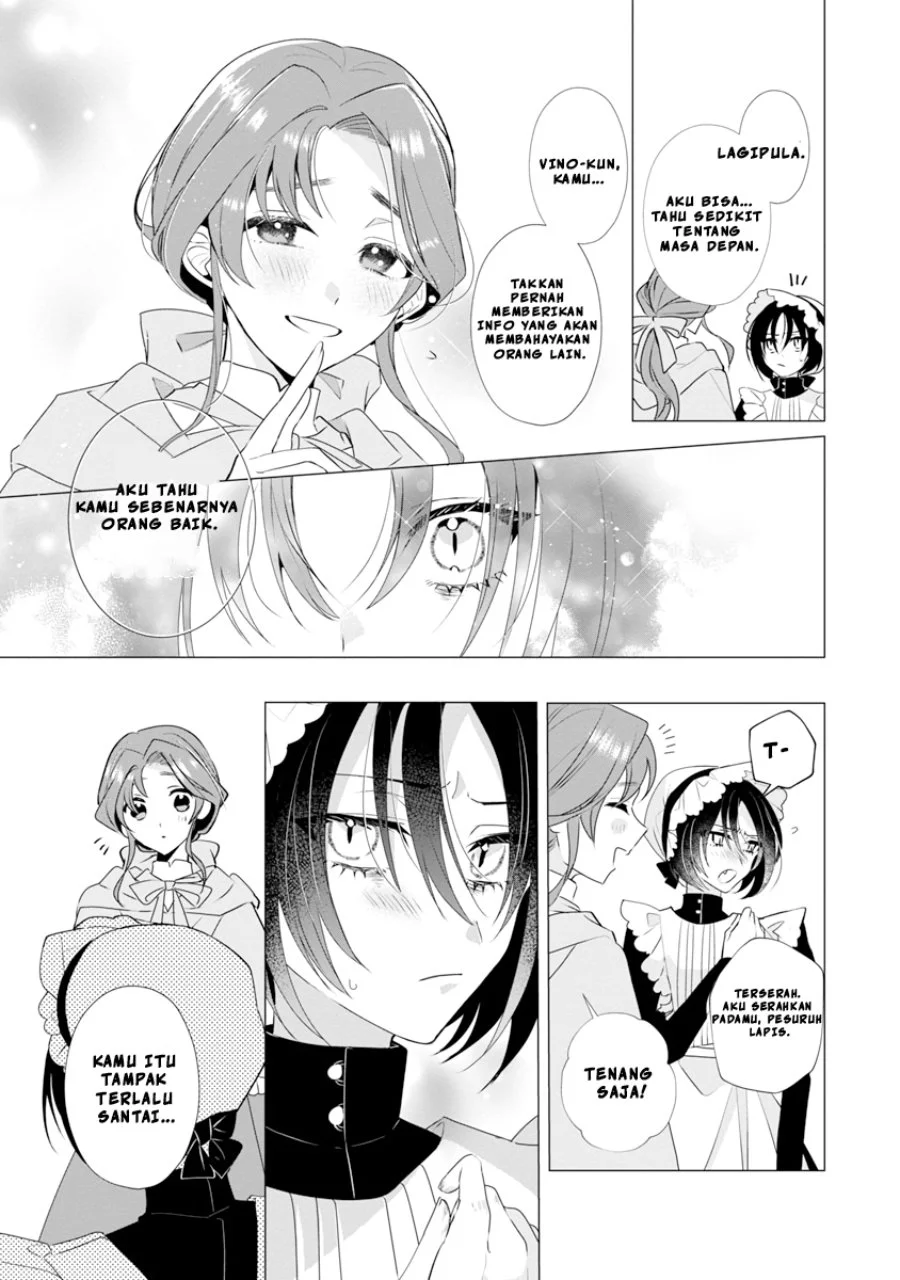 The Fed Up Office Lady Wants to Serve the Villainess Chapter 9 Gambar 14