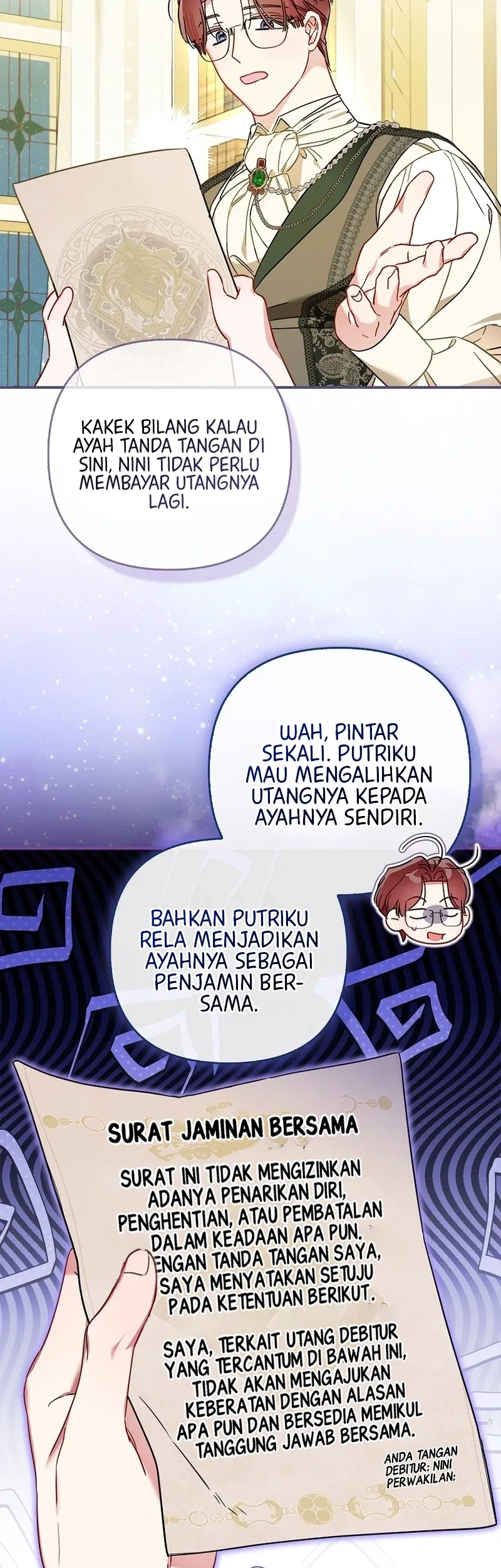 The Female Lead Does It All Chapter 3 Gambar 24