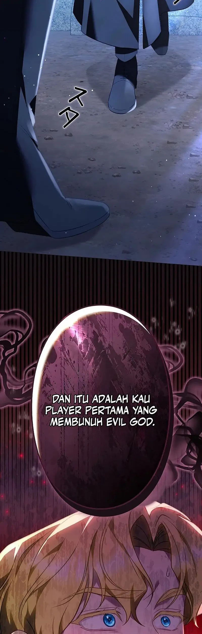The Final Boss Wants to Die Chapter 11 Gambar 38